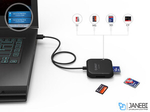 کارت خوان اوریکو ORICO CRS31A USB3.0 Card Reader