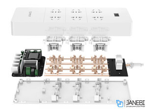 سیم سیار orico HPC-6A5U-V1