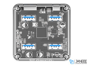 هاب یو اس بی MH4U-U3