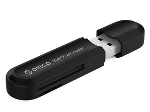 کارتخوان و رم ریدر اوریکو  Orico CRS21 USB3.0 TF/SD Card Reader