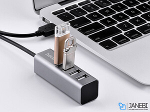 هاب یو اس بی هوکو Hoco HB1 4 Ports USB Hub