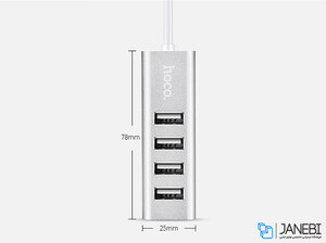 هاب یو اس بی هوکو Hoco HB1 4 Ports USB Hub