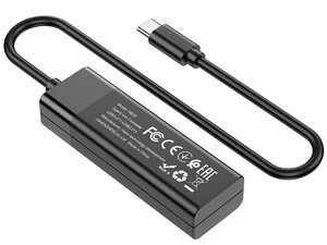 هاب تایپ سی 4 پورت هوکو HOCO HB25 4 Port USB HUB TYPE-C to USB 3.0