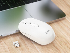 ماوس بی سیم هوکو HOCO Wireless mouse GM14 Platinum 2.4G