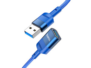 کابل افزایش طول یو اس بی به یو اس بی 1.2 متری هوکو Hoco Extension cable USB to USB USB3.0 U107