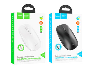 خرید ماوس بی سیم هوکو HOCO Wireless mouse “GM15 Art” 2.4G / BT