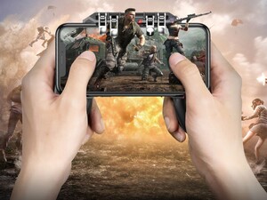 دسته بازی موبایل هوکو HOCO GM7 Eagle six finger game controller Mobile game handle game trigger