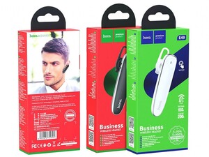 هندزفری بلوتوث تک گوش هوکو Hoco Young business wireless headset E49