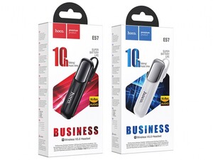 هندزفری بلوتوث تک گوش هوکو Hoco Brightness business BT headset E60