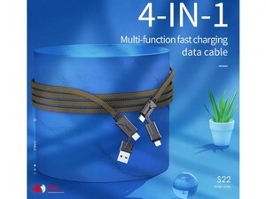 کابل چند منظوره هوکو HocoS22 Magic cube charging data cable