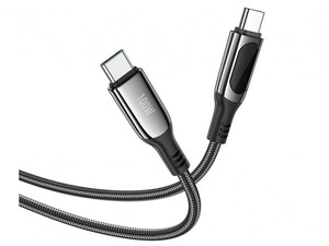 کابل شارژ تایپ‌سی به تایپ‌سی هوکوHoco S51 100W Extreme charging data cable for Type-C to Type-C