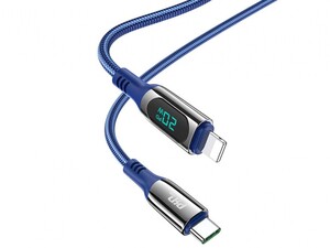 کابل شارژ تایپ‌سی به لایتنینگ هوکو Hoco S51 Extreme PD charging data cable for iP