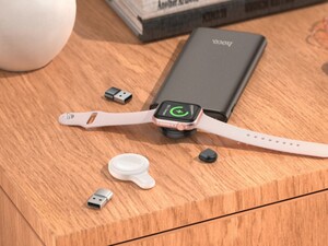 شارژر بی‌سیم تایپ سی اپل واچ هوکو Hoco portable wireless charger for Apple Watch CW36