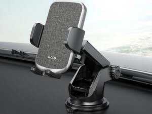 پایه نگهدارنده موبایل داخل خودرو هوکو Hoco CA95 Polaris push-type telescopic suction cup car holder