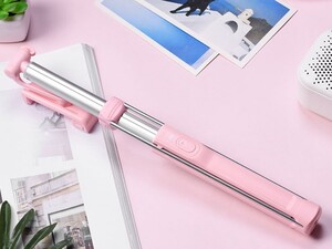 مونوپاد و سه پایه ریموت دار هوکو Hoco K10B Magnificent Wireless Monopod Selfie Stick