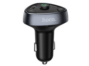 شارژر فندکی بلوتوثی با قابلیت پخش موسیقی و تماس هوکو Hoco E51 Car Charger BT FM Transmitter