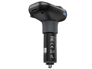 شارژر فندکی با قابلیت پخش موسیقی و تماس هوکو Hoco E45 Car Charger with Wireless FM Transmitter