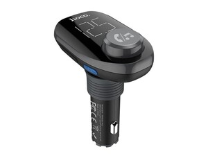 شارژر فندکی با قابلیت پخش موسیقی و تماس هوکو Hoco E45 Car Charger with Wireless FM Transmitter