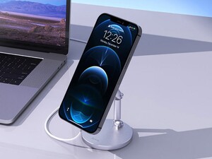 پایه نگهدارنده رومیزی گوشی برای شارژر مگنتی هوکو Hoco PH39 Tabletop holder for Magnetic Wireless Charger