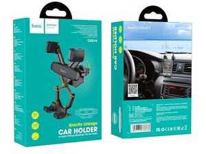 پایه نگهدارنده داخل خودرو هوکو Hoco CA51A GravityLinkage Car Holder