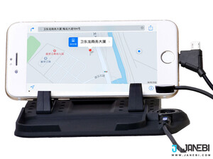 جانبی پایه نگهدارنده گوشی موبایل هوکو Hoco CA1 VEHICLE CHARGING MOUNTING