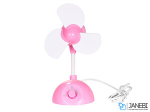 پنکه رومیزی هوکو Hoco F1 USB Mini Desktop Fan