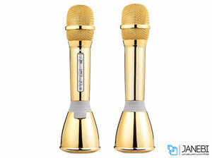 میکروفن و اسپیکر بلوتوث هوکو Hoco BK1 Wireless Microphone