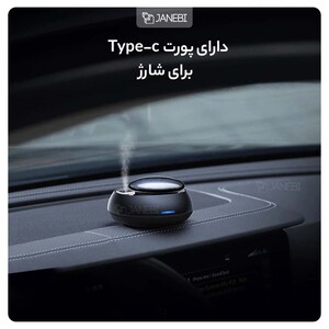 خوشبوکننده هوای خودرو بیسوس Baseus Car Air Freshener Perfume Fragrance Auto Stepless Adjust Car Diffuser CNZX000301