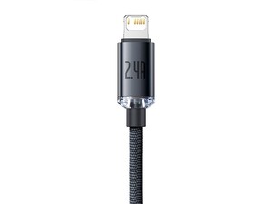 کابل لایتنینگ 2 متری بیسوس Baseus CAJY0000101 Crystal Shine 2m Lightning Cable