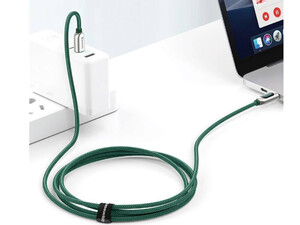 کابل Type C به Type C بیسوس Baseus Display Fast Charging Data Cable CATSK-B01 طول 1 متر توان 100 وات