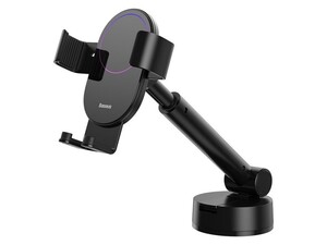 پایه نگهدارنده گوشی بیسوس Baseus Simplicity Gravity Car Mount Holder