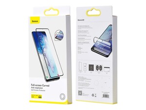 محافظ صفحه نمایش دوتایی بیسوس سامسونگ Baseus Screen Protector Samsung Galaxy S20