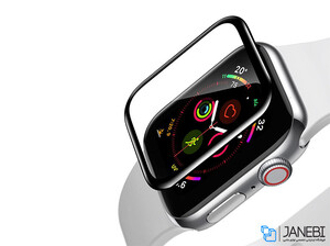 محافظ صفحه اپل واچ بیسوس Baseus Full screen protector Apple Watch 4 40mm