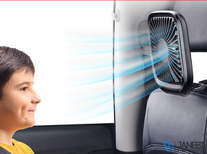 پنکه داخل خودرو بیسوس Baseus Car USB Fan