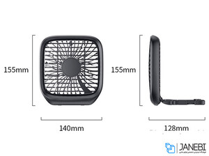 پنکه داخل خودرو بیسوس Baseus Car USB Fan