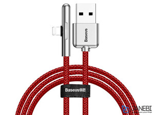 کابل لایتنینگ بیسوس Baseus Iridescent Lamp Game Cable Lightning 2m