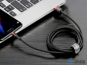 کابل شارژ سریع و انتقال داده میکرو یو اس بی بیسوس Baseus Cafule Micro USB Cable 1m