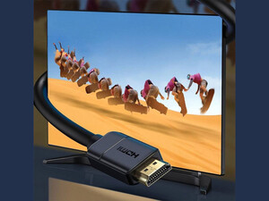 کابل اچ‌دی‌ام‌آی به اچ‌دی‌ام‌آی دو متری بیسوس Baseus HDMI 2.0 cable 4K 60 Hz 3D HDR 18 Gbps CAKGQ-B01