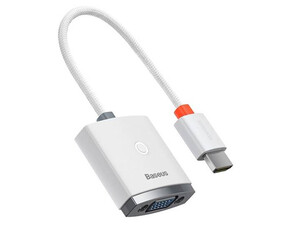 کابل اچ دی ام آی به وی جی آی بیسوس Baseus WKQX010001 Lite Series Adapter HDMI To VGA