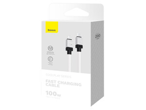 خرید بهترین کابل تایپ سی به تایپ سی 100 وات بیسوس Baseus CoolPlay Series Fast Charging Cable Type-C - Type-C 100W 1m