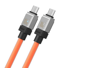 قیمت خرید بهترین کابل تایپ سی به تایپ سی 100 وات بیسوس Baseus CoolPlay Series Fast Charging Cable Type-C - Type-C 100W 1m