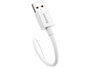 بهترین کابل تایپ سی 100 وات 25 سانتی متری بیسوس Baseus Superior USB To USB-C 100W 0.25m Cable