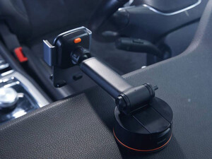 هولدر و پایه نگهدارنده موبایل بیسوس Baseus Easy Control Clamp Car Holder SUYK020001