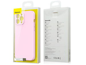 Apple iPhone 13 Pro Max Baseus Liquid Silica Gel Case ARYT000201