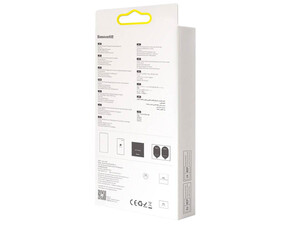 پک 2 تایی گلس حریم شخصی تمام صفحه آیفون 13 مینی بیسوس Baseus Apple iPhone 13 Mini Anti-Spy Glass Film SGQP010601