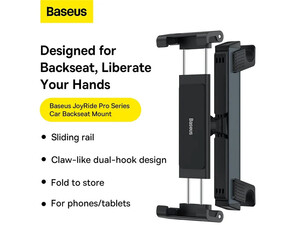 هولدر تبلت پشت صندلی خودرو بیسوس Baseus JoyRide Pro backseat tablet car mount SUTQ000001