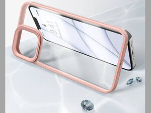 قاب کریستالی آیفون 13 پرومکس بیسوس Baseus Crystal Phone Case case  iPhone 13 Pro Max ARJT001104