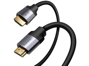 خرید کابل اچ‌ دی ام‌آی 0.5 متری بیسوس Baseus HDMI 4KHD To 4KHD Adapter Cable WKSX000013