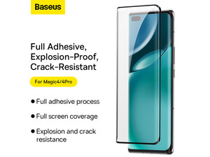 محافظ صفحه نمایش هونور 70 بیسوس Baseus 0.25mm Full Screen Curved Surface Full Glass Film SGQJ011301