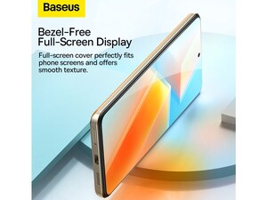 محافظ صفحه نمایش تمام صفحه ویوو پک دو عددی بیسوس Baseus Full-glass Tempered Glass Film iQOO Neo 6SGBL023102